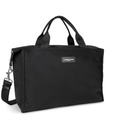 Lancaster Basic Vita Large Tote Bag 510-82 Black