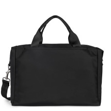 Lancaster Basic Vita Large Tote Bag 510-82 Black