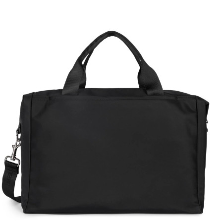 Lancaster Basic Vita Large Tote Bag 510-82 Black