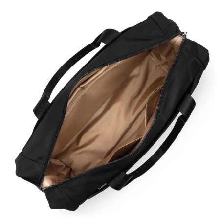 Lancaster Basic Vita Large Tote Bag 510-82 Black
