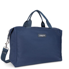 Lancaster Basic Vita Large Tote Bag 510-82 Navy Blue