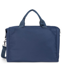 Lancaster Basic Vita Large Tote Bag 510-82 Navy Blue