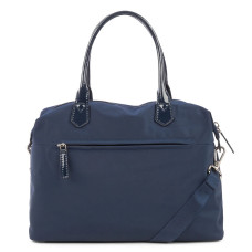 Lancaster Basic Verni Shopping Bag 514-66 Navy Blue