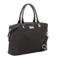 Lancaster Basic Verni Shopping Bag 514-66 Black