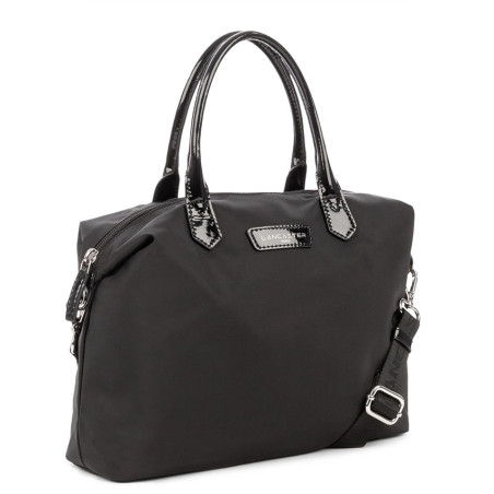Lancaster Basic Verni Shopping Bag 514-66 Black