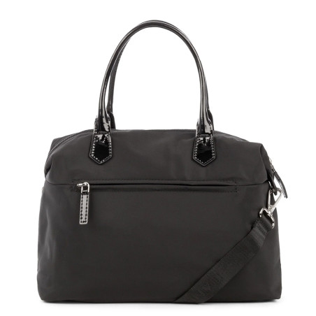 Lancaster Basic Verni Shopping Bag 514-66 Black