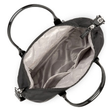 Lancaster Basic Verni Shopping Bag 514-66 Black