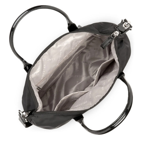 Lancaster Basic Verni Shopping Bag 514-66 Black