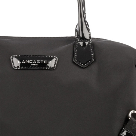 Lancaster Basic Verni Shopping Bag 514-66 Black