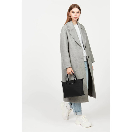 Lancaster Basic Verni Shopping Bag 514-66 Black