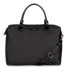 Lancaster Basic Verni Large Shopping Bag 514-67 Black