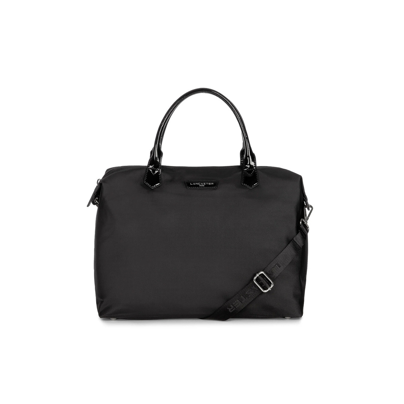 Lancaster Basic Verni Large Shopping Bag 514-67 Black