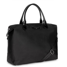 Lancaster Basic Verni Large Shopping Bag 514-67 Black