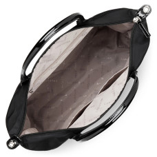 Lancaster Basic Verni Large Shopping Bag 514-67 Black