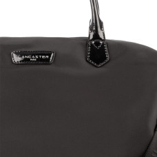 Lancaster Basic Verni Large Shopping Bag 514-67 Black