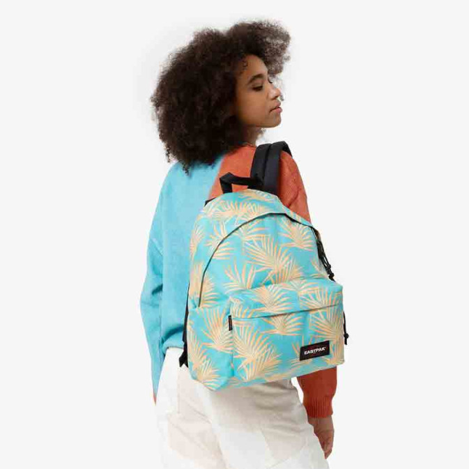 Sac à Dos Eastpak Padded Pak'r - Rouge Tomate - 20-29L - Neuf - Idéal école/bureau
