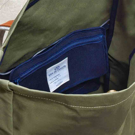 Bleu de Chauffe Jamy Lichen Backpack