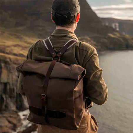 Bleu de Chauffe Jamy Hazelnut Backpack