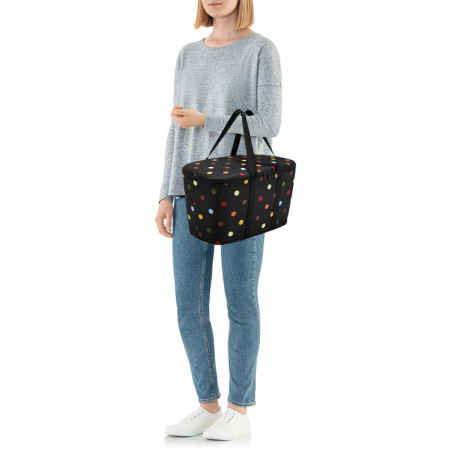 Reisenthel Coolerbag Colorful Dot Isotherm Basket