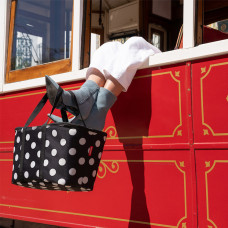 Reisenthel Coolerbag White Pea Isotherm Basket
