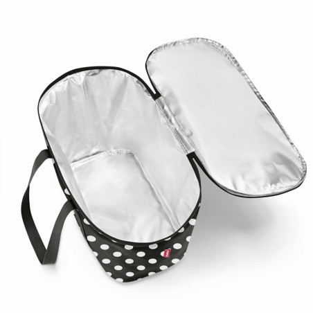Reisenthel Coolerbag White Pea Isotherm Basket