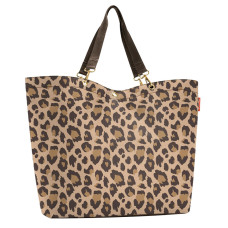 Reisenthel XL Shoulder Bag Leo Macchiato