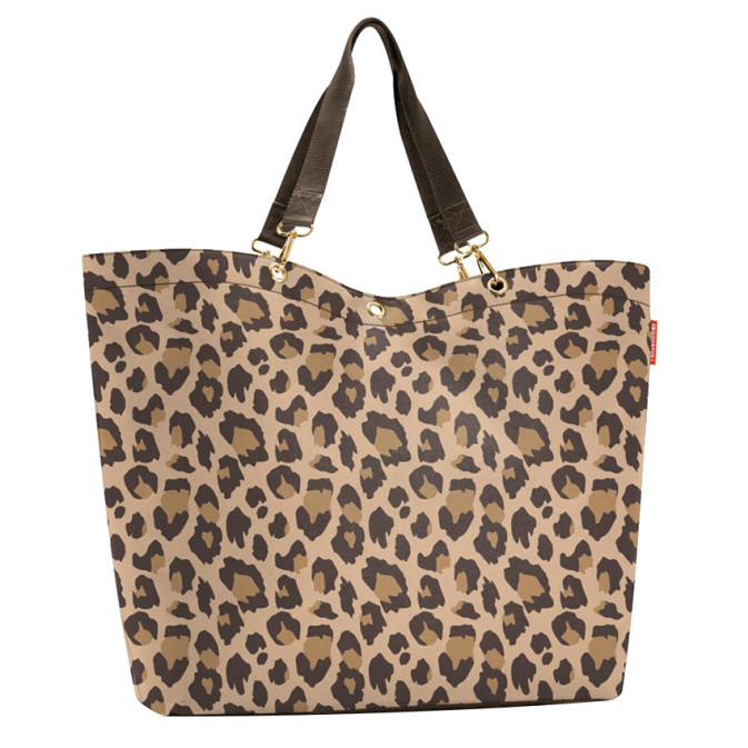 Reisenthel XL Shoulder Bag Leo Macchiato