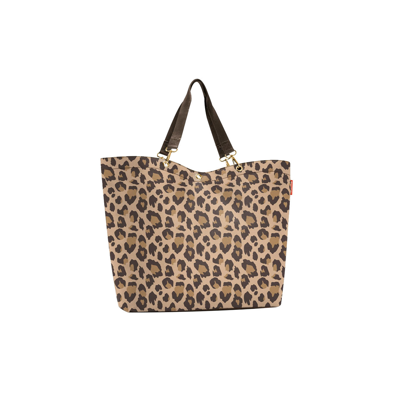 Reisenthel XL Shoulder Bag Leo Macchiato