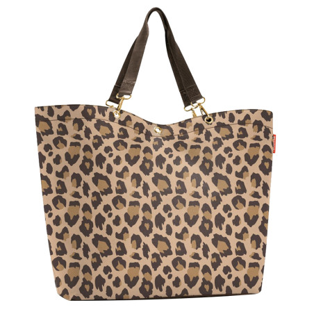Reisenthel XL Shoulder Bag Leo Macchiato