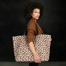 Reisenthel XL Shoulder Bag Leo Macchiato