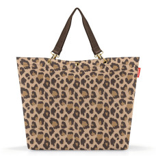 Reisenthel XL Shoulder Bag Leo Macchiato