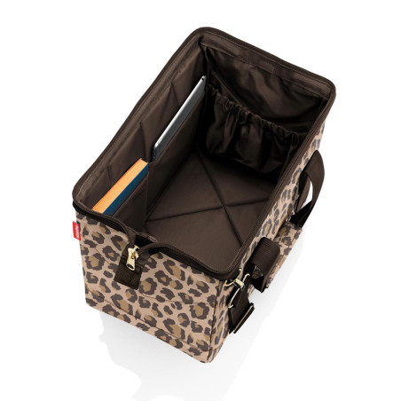 Reisenthel Travel Allrounder M Multifunctional Travel Bag Leo Macch...