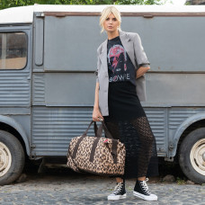 Reisenthel Travel Allrounder L Multi-Purpose Travel Bag Leo macchiato