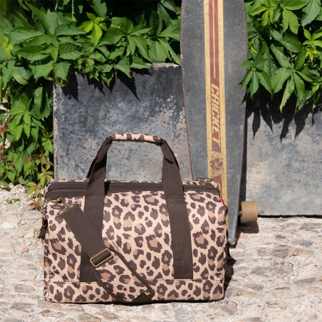 Reisenthel Travel Allrounder L Multi-Purpose Travel Bag Leo macchiato