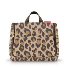 Reisenthel Cosmetic Toiletbag XL Toiletry Bag Leo Macchiato