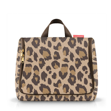 Reisenthel Cosmetic Toiletbag XL Toiletry Bag Leo Macchiato