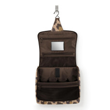 Reisenthel Cosmetic Toiletbag XL Toiletry Bag Leo Macchiato