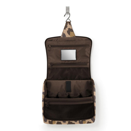 Reisenthel Cosmetic Toiletbag XL Toiletry Bag Leo Macchiato