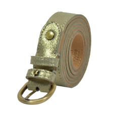 Mila Louise Pallas X Leather Opal Belt