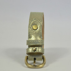 Mila Louise Pallas X Leather Opal Belt