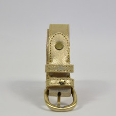Mila Louise Pallas X Gold Leather Belt