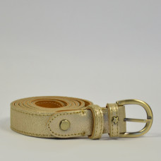 Mila Louise Pallas X Gold Leather Belt