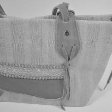Mila Louise Prunela JT2 Shopping Bag Woven Khaki