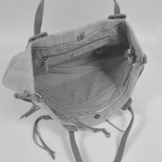 Mila Louise Prunela JT2 Shopping Bag Woven Khaki