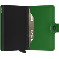 Secrid Miniwallet Matte Bright Green Cardholder