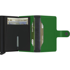 Secrid Miniwallet Matte Bright Green Cardholder