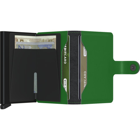 Secrid Miniwallet Matte Bright Green Cardholder