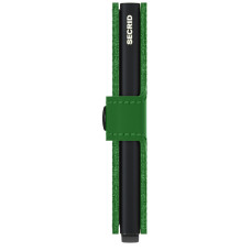 Secrid Miniwallet Matte Bright Green Cardholder