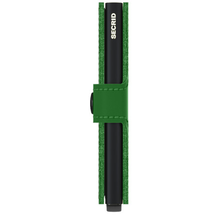 Secrid Miniwallet Matte Bright Green Cardholder