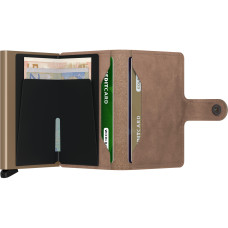 Secrid Miniwallet Vintage Taupe Cardholder